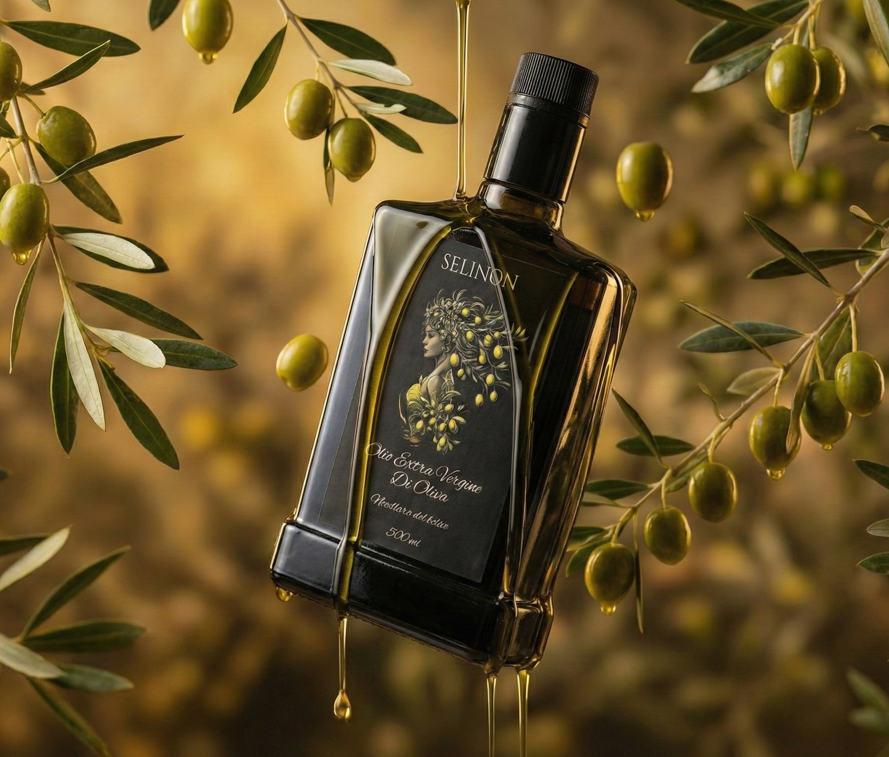SELINON — Premium Olive Oil Brand